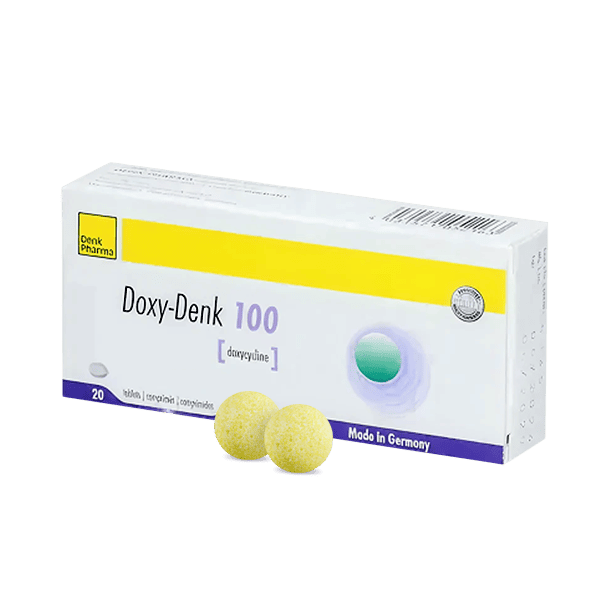 DOXY-Denk Malariaprophylaxe 100 mg